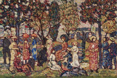 Otoño de Maurice Brazil Prendergast